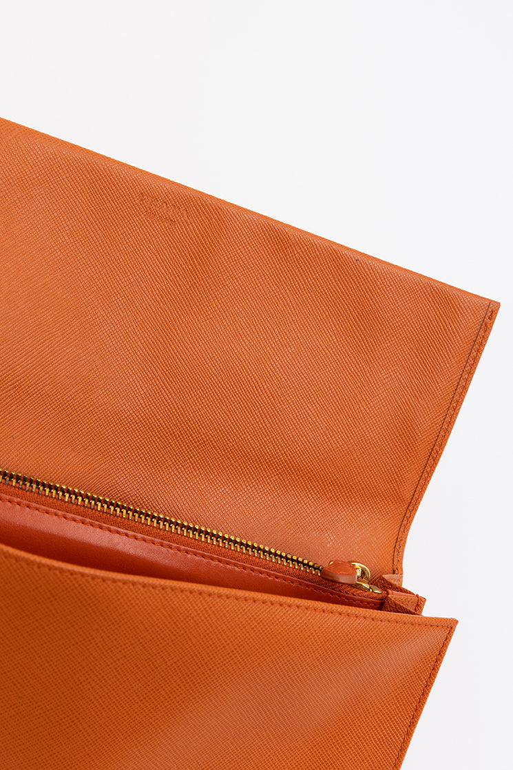 Clutch Bag with Stretch Band
