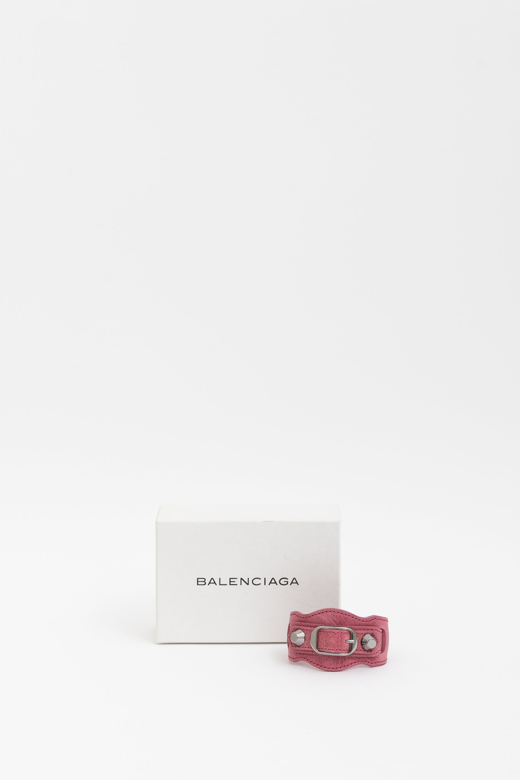 Buckle Stud Bracelet