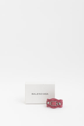 Buckle Stud Bracelet