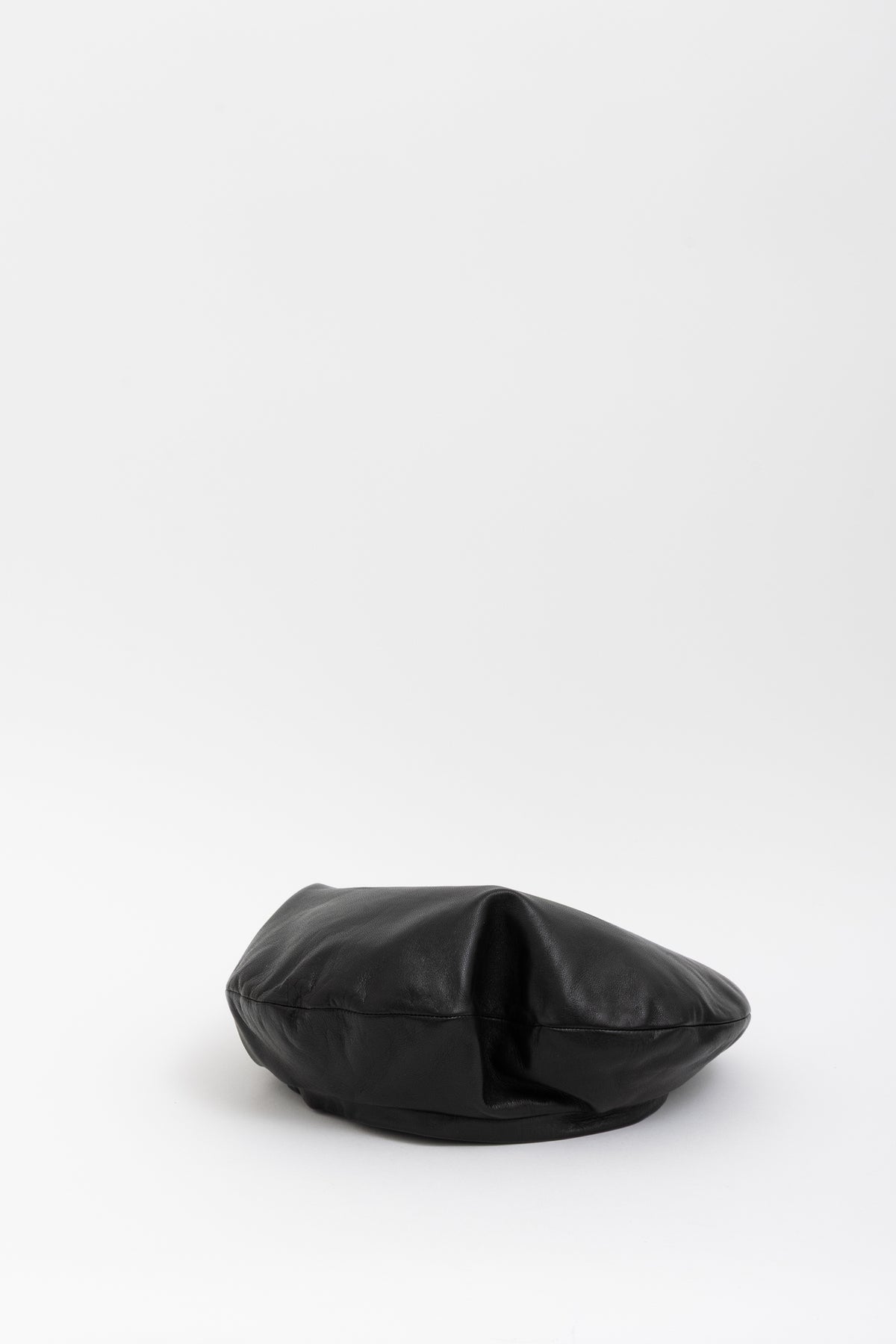 Leather Beret