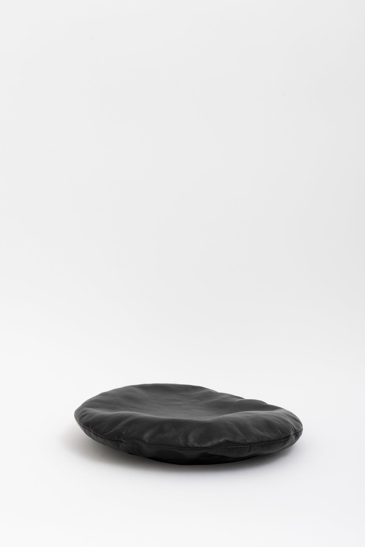 Leather Beret