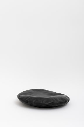 Leather Beret