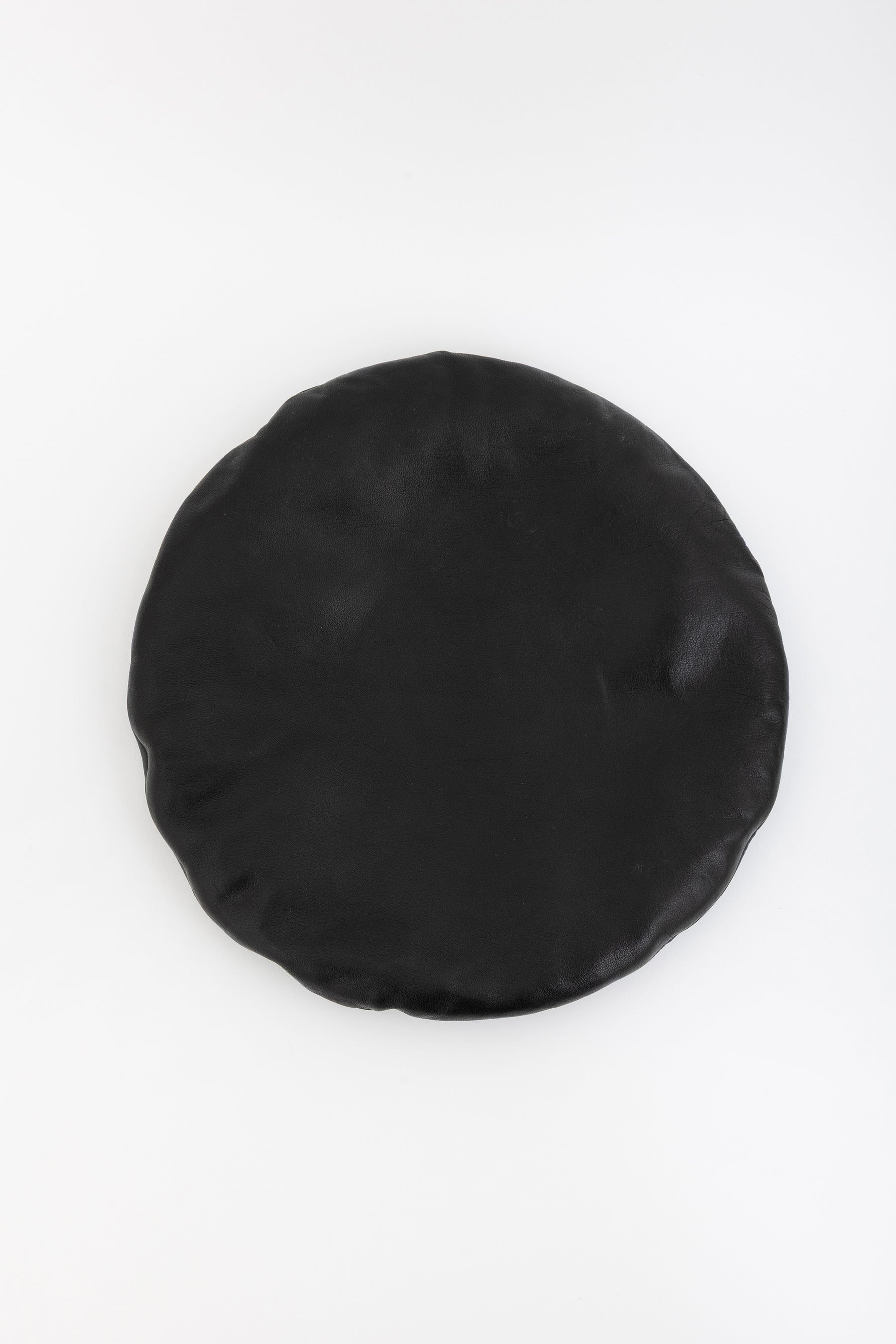 Leather Beret
