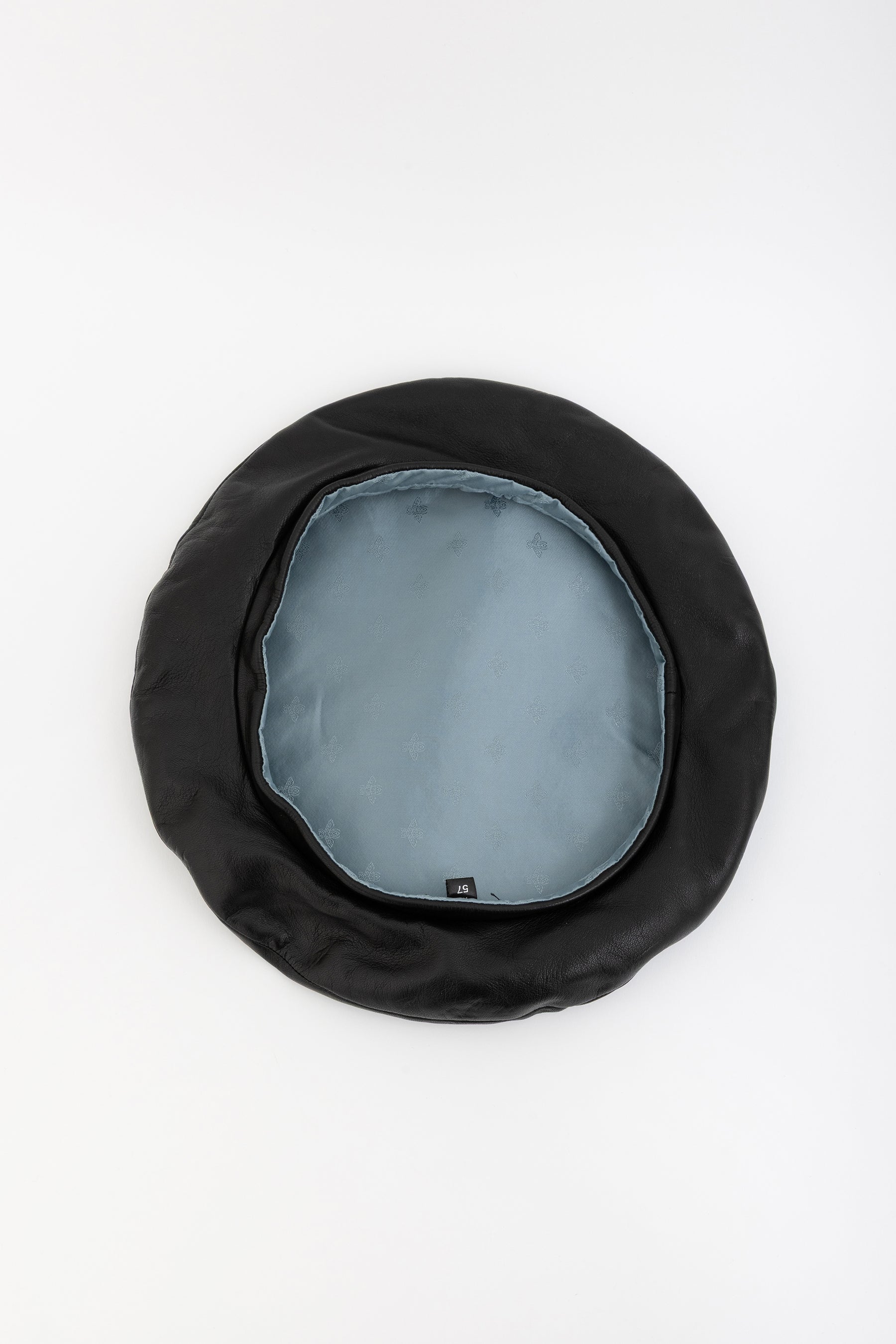 Leather Beret