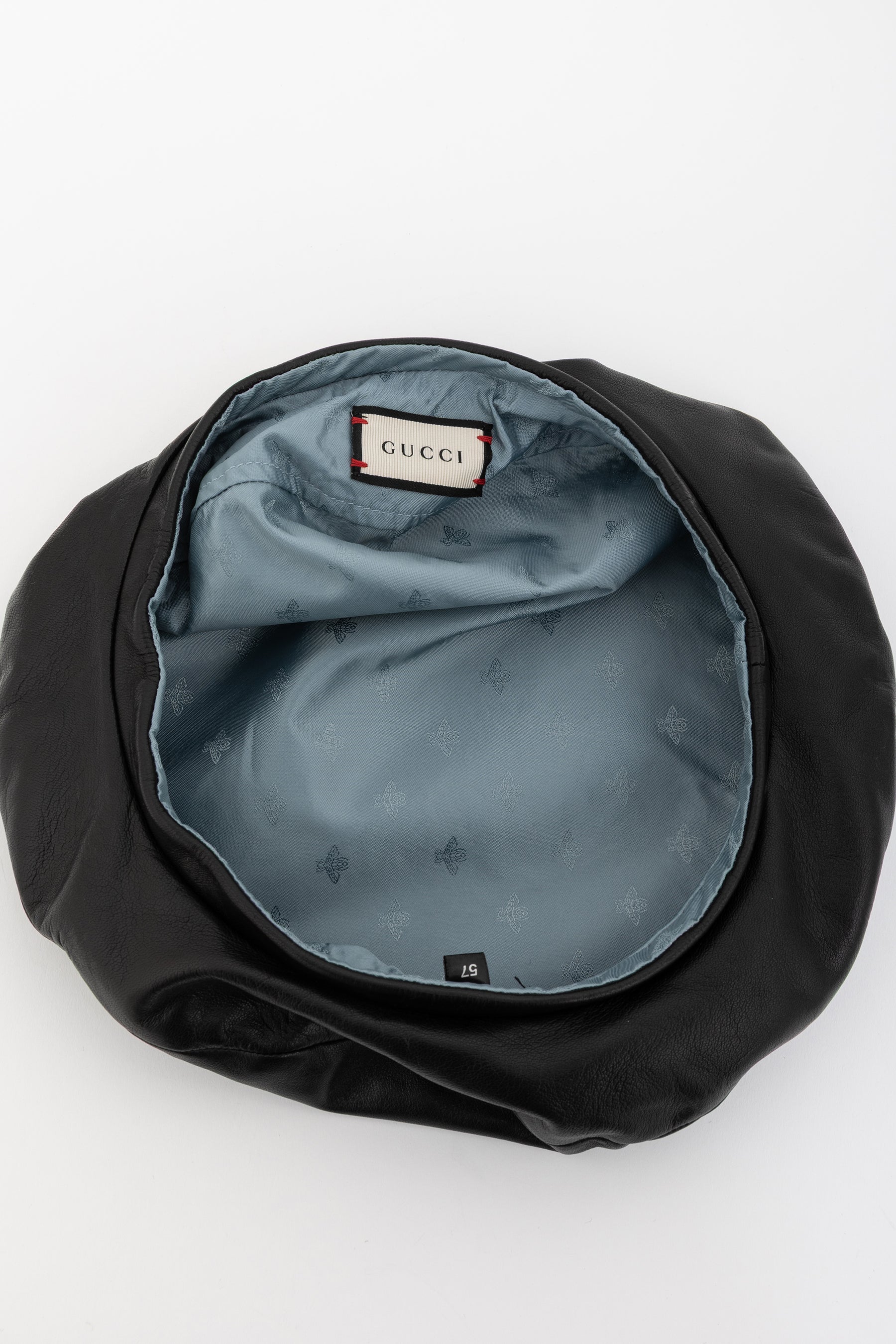 Leather Beret