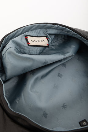 Leather Beret