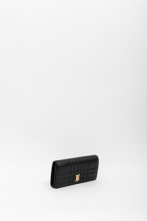 Lola Quilted Leather Continental Wallet