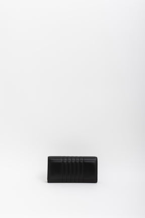 Lola Quilted Leather Continental Wallet
