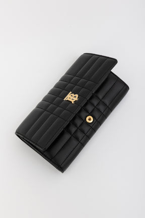 Lola Quilted Leather Continental Wallet