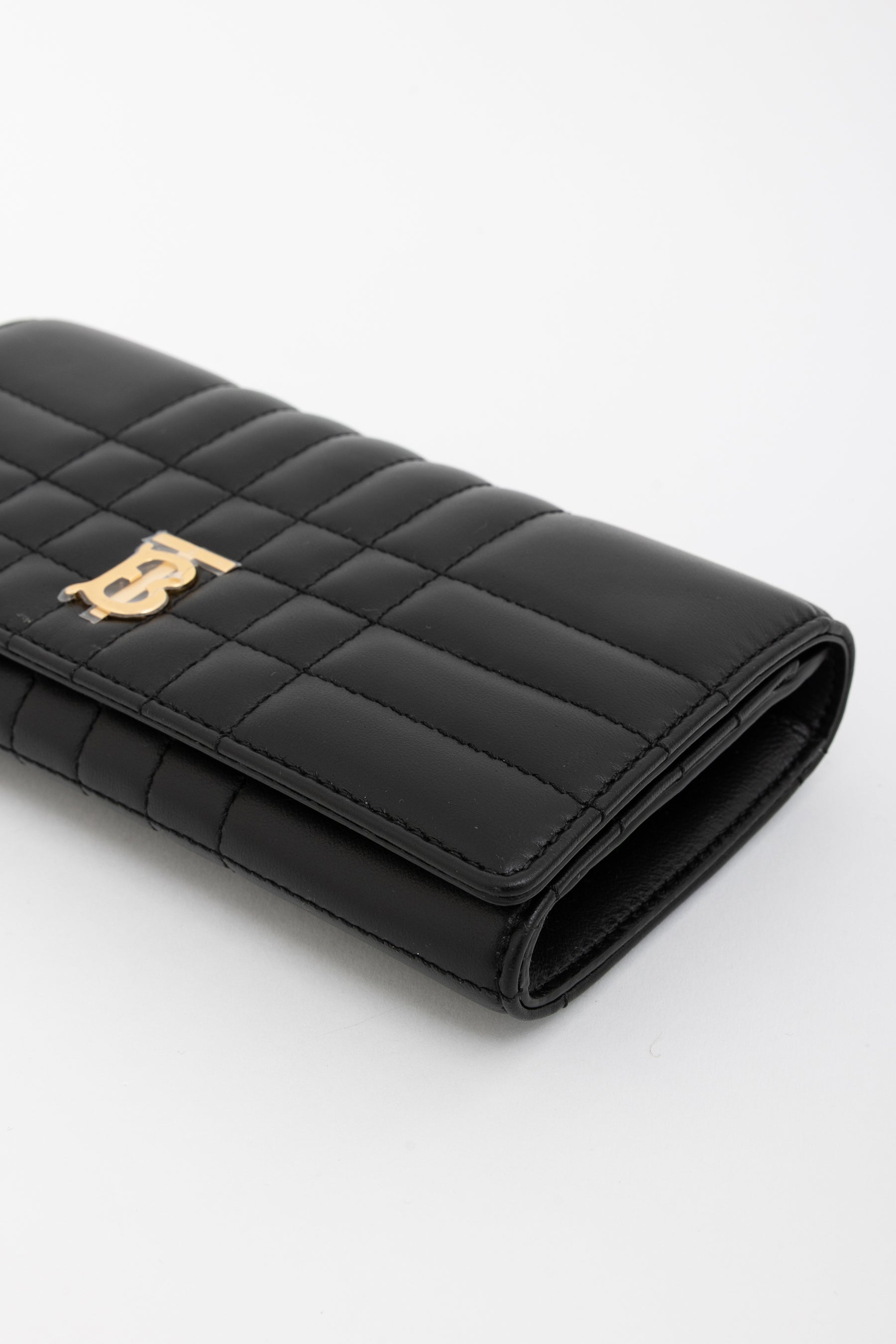 Lola Quilted Leather Continental Wallet