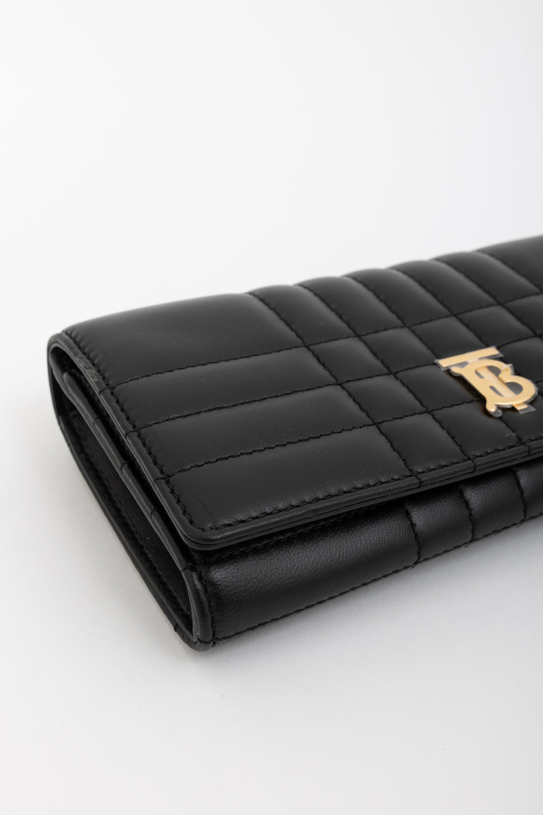 Lola Quilted Leather Continental Wallet