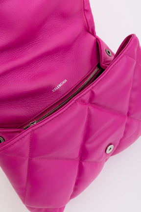 Touch Puffy Clutch