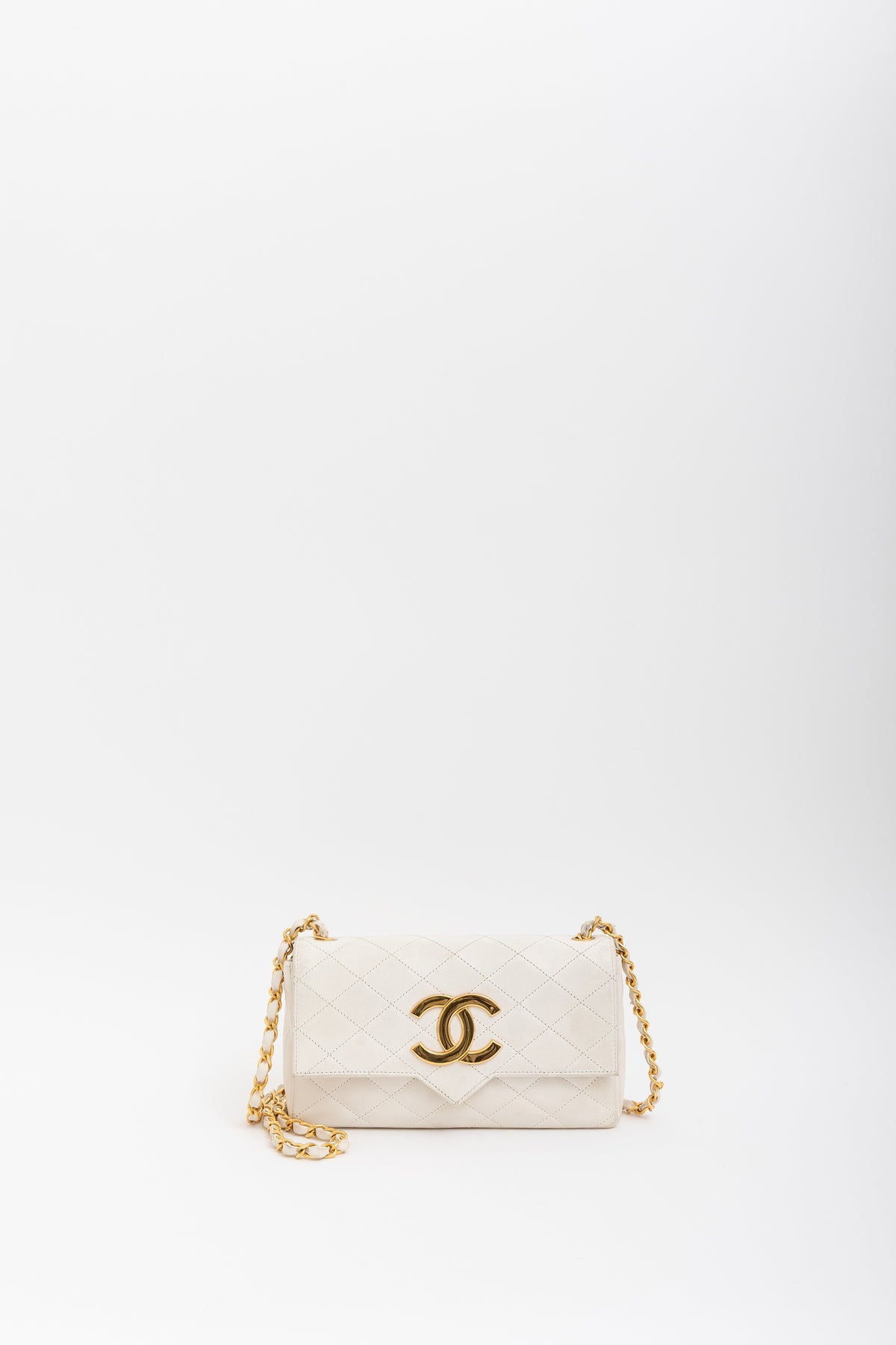 Vintage Matelassé Bag