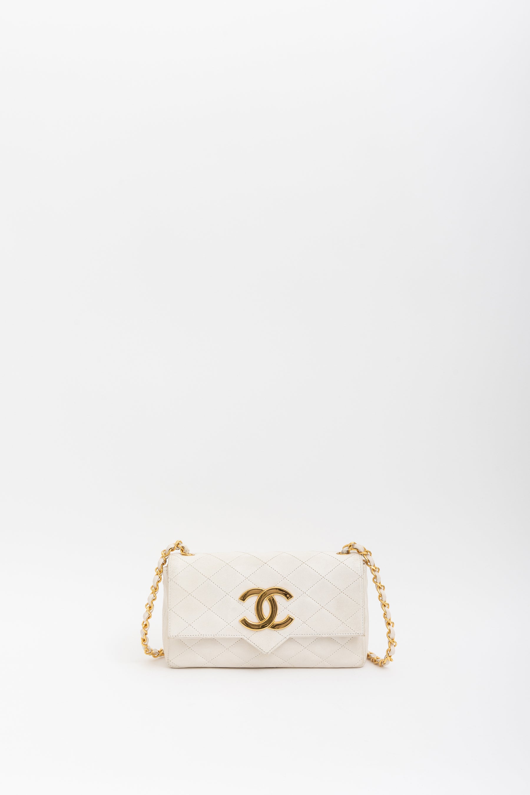 Vintage Matelassé Bag