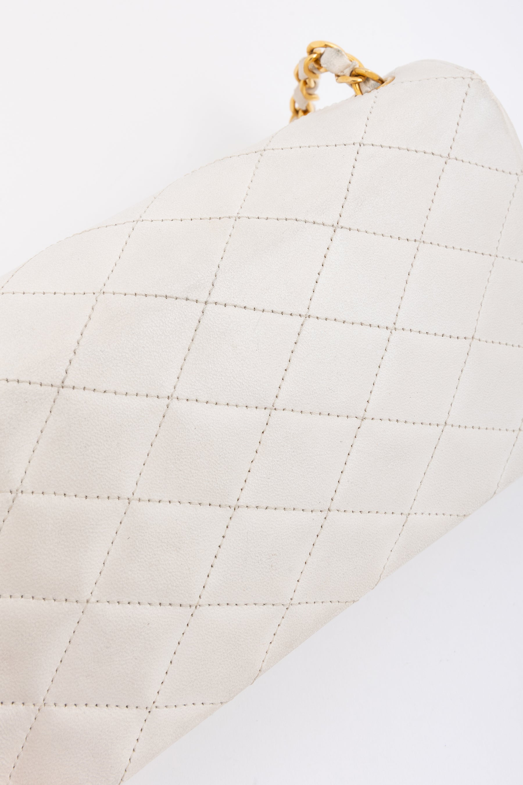 Vintage Matelassé Bag