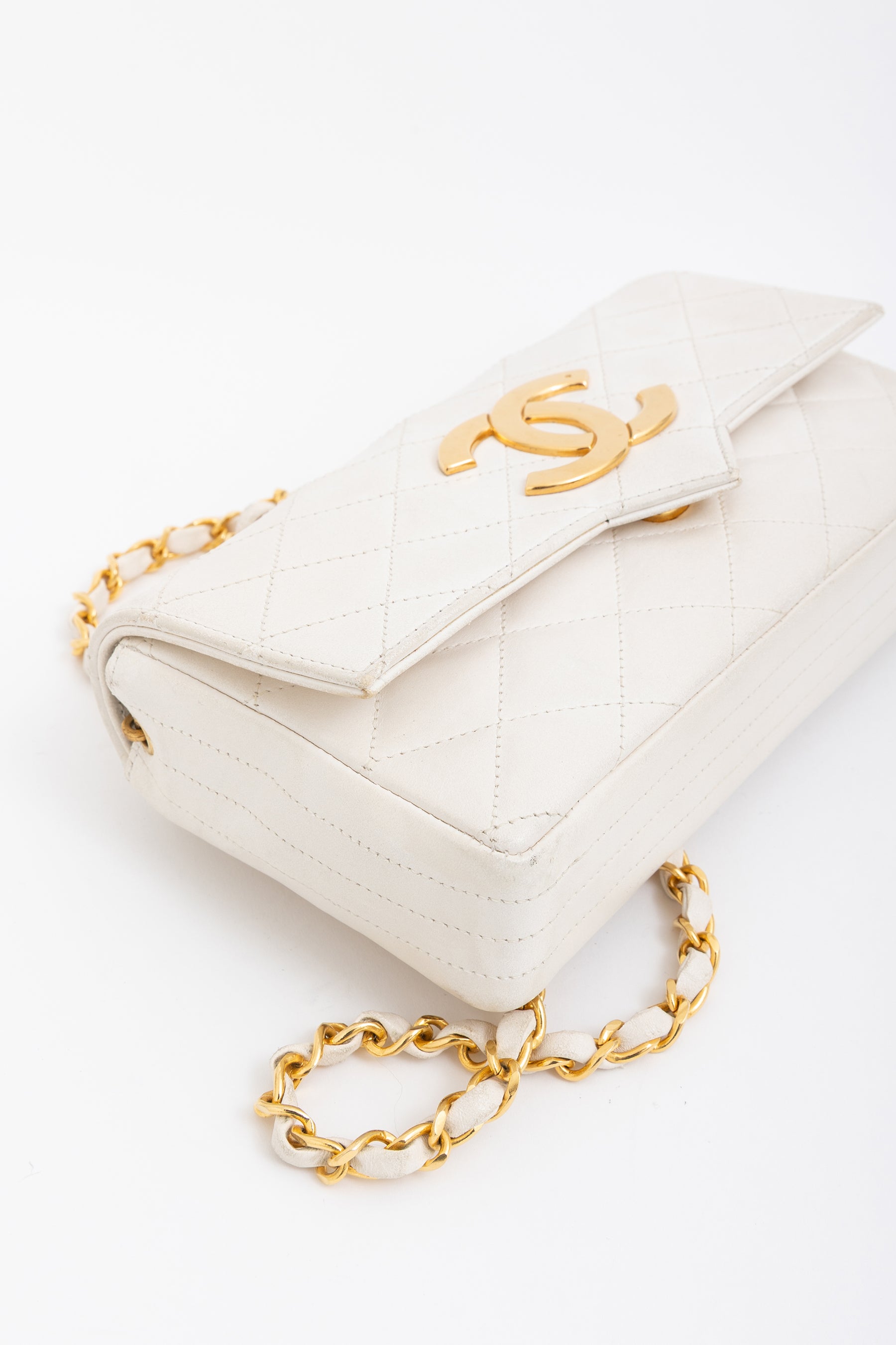 Vintage Matelassé Bag