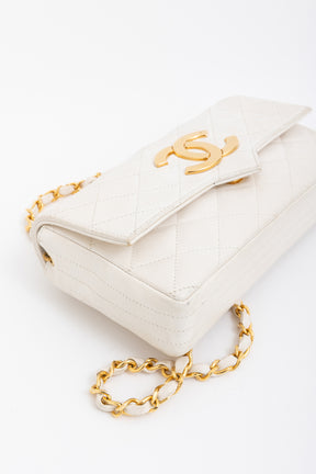 Vintage Matelassé Bag