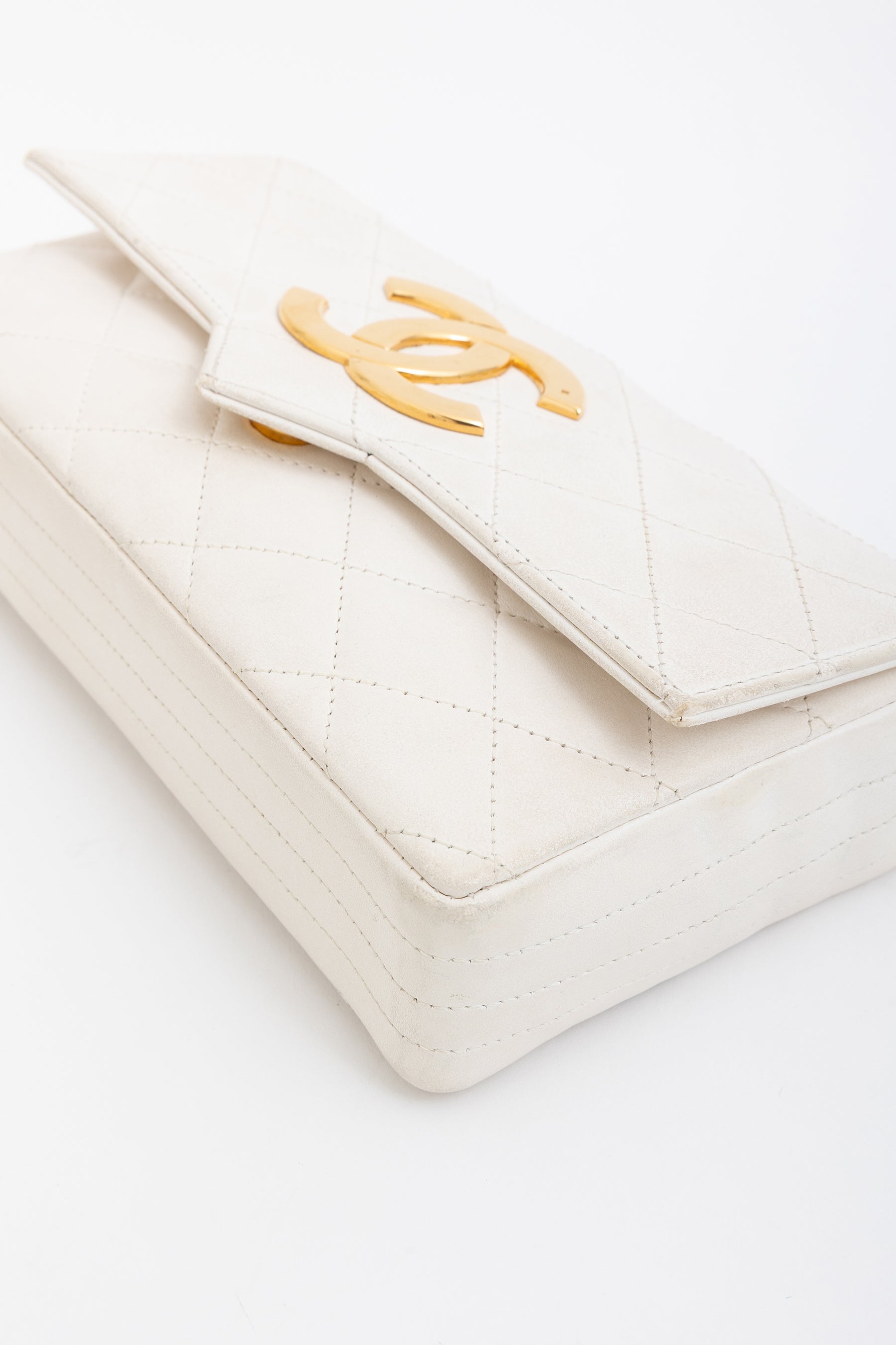 Vintage Matelassé Bag