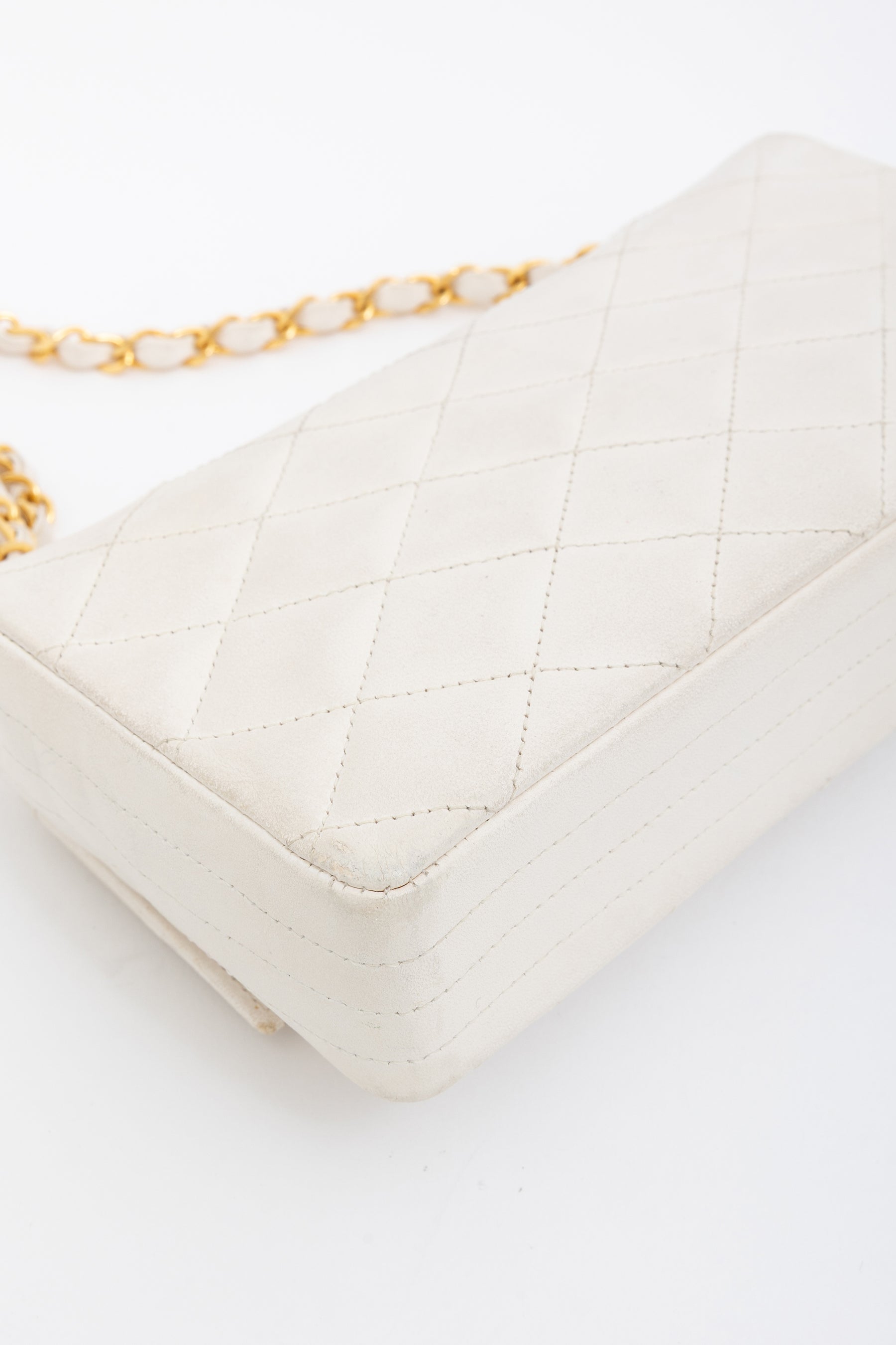 Vintage Matelassé Bag
