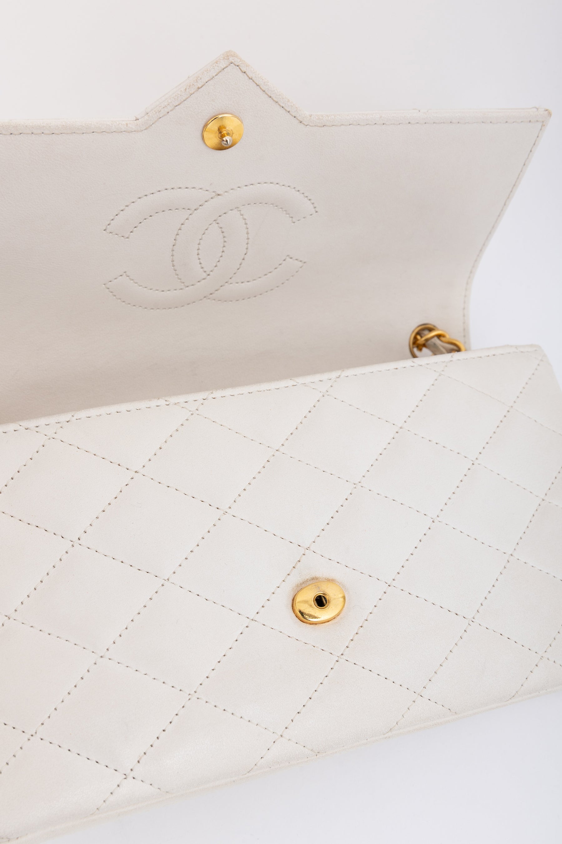 Vintage Matelassé Bag
