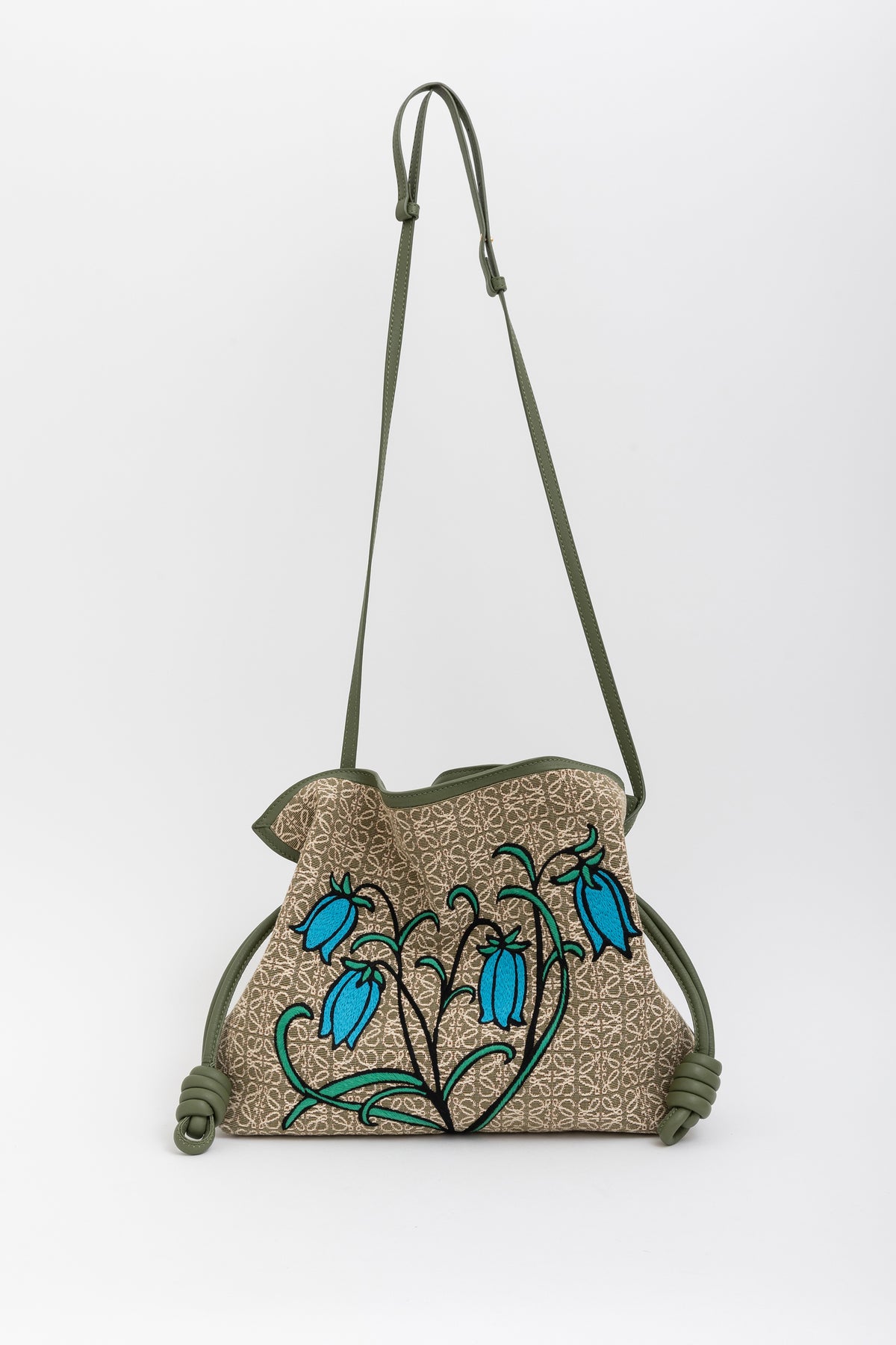 Anagram Herbarium Flamenco Clutch Bag