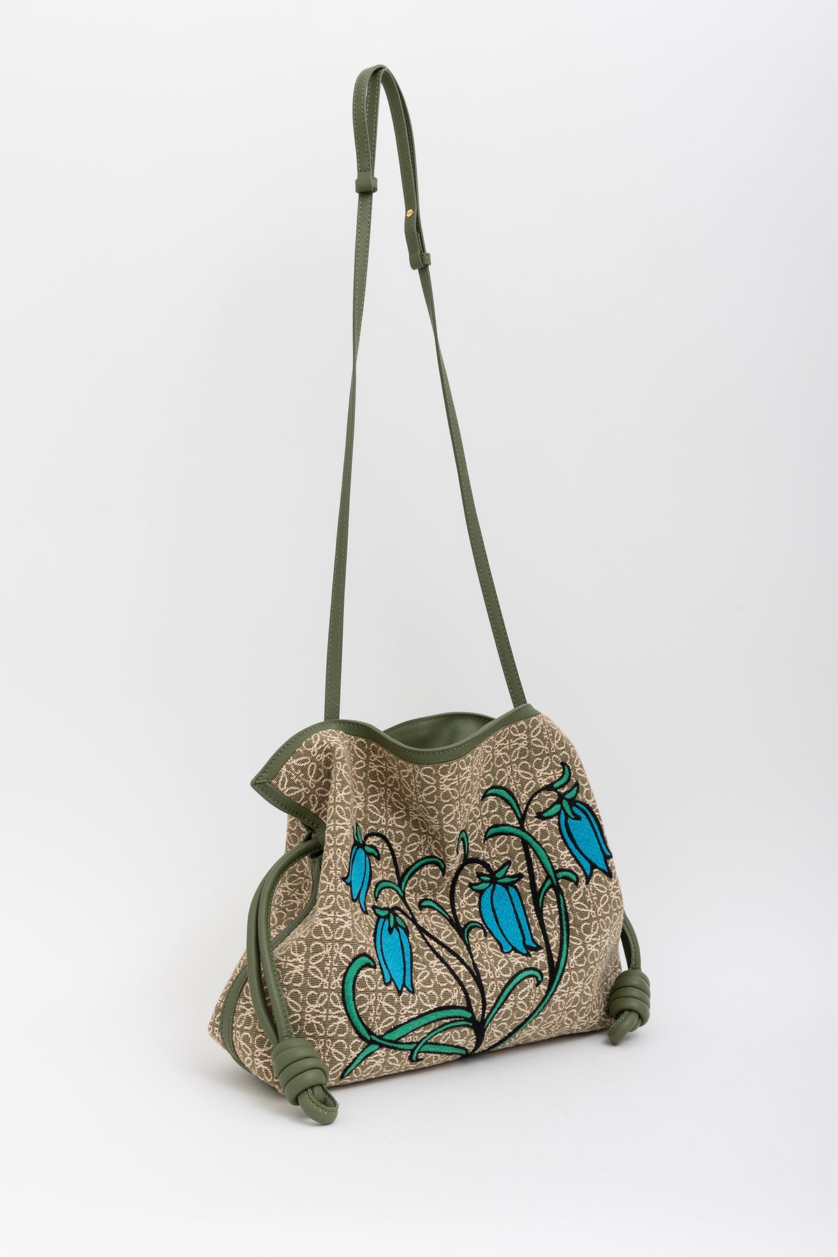 Anagram Herbarium Flamenco Clutch Bag