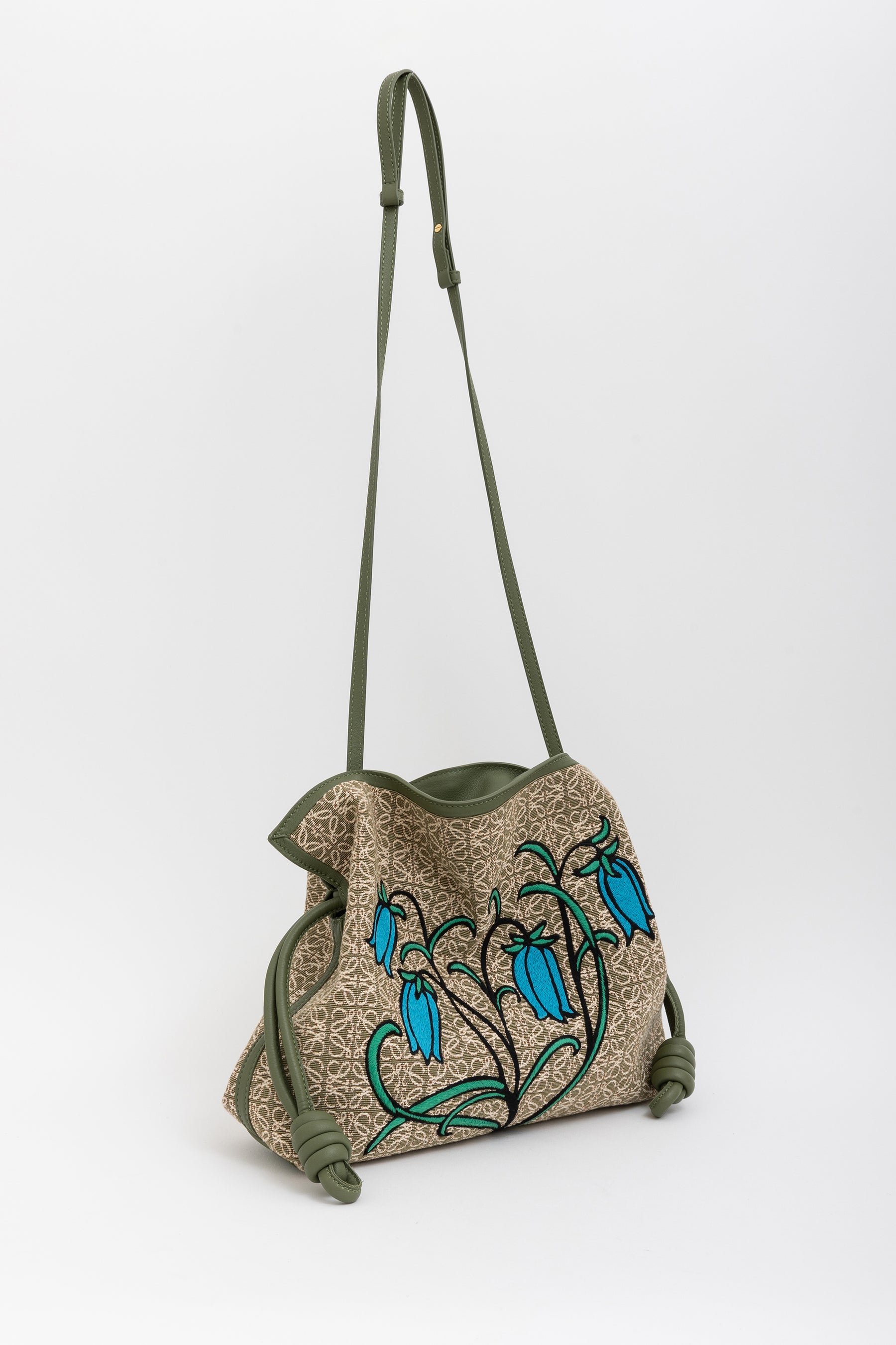 Anagram Herbarium Flamenco Clutch Bag