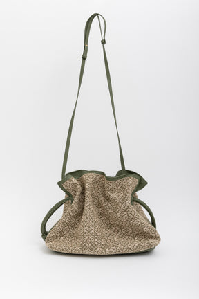 Anagram Herbarium Flamenco Clutch Bag
