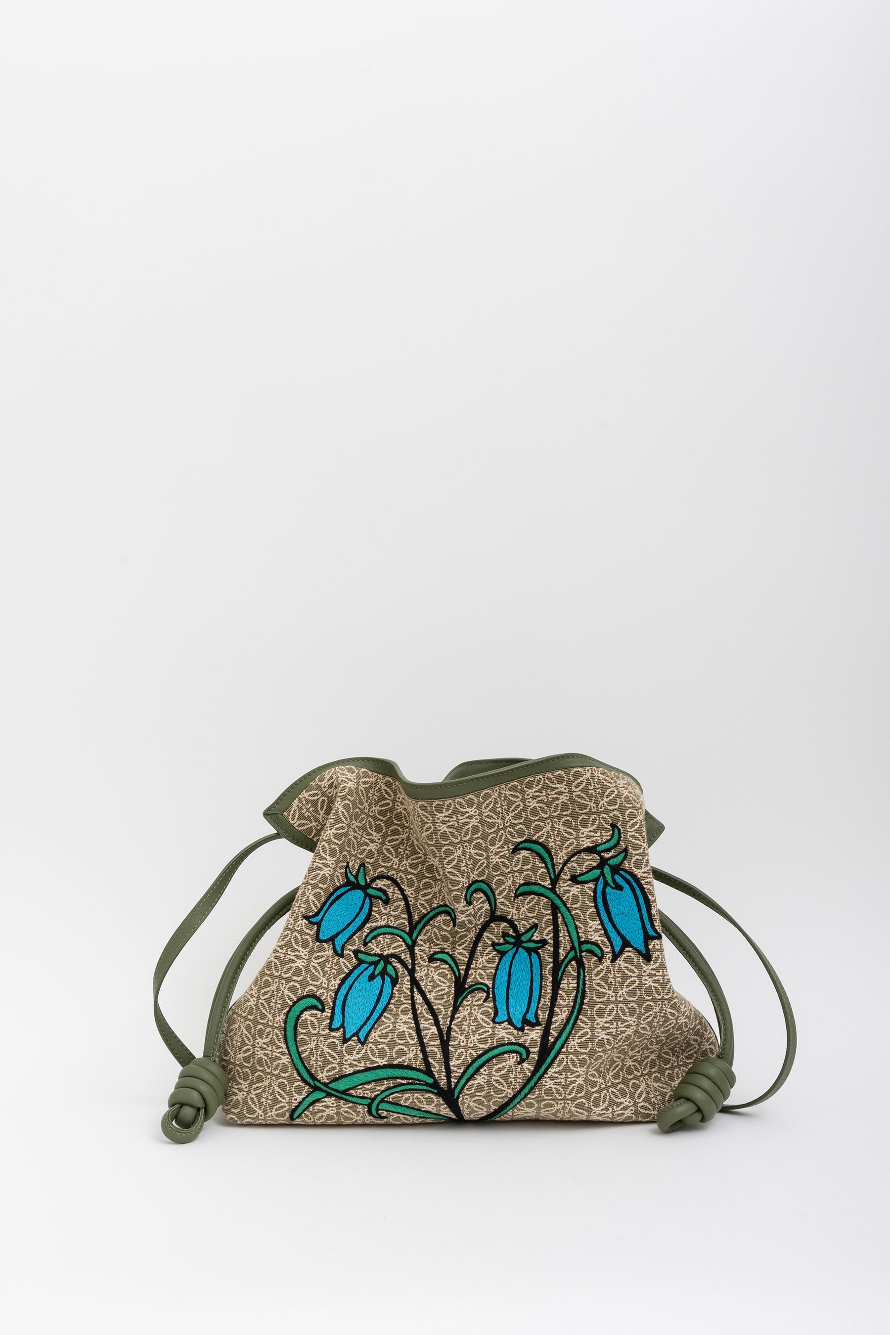 Anagram Herbarium Flamenco Clutch Bag