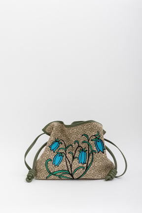 Anagram Herbarium Flamenco Clutch Bag