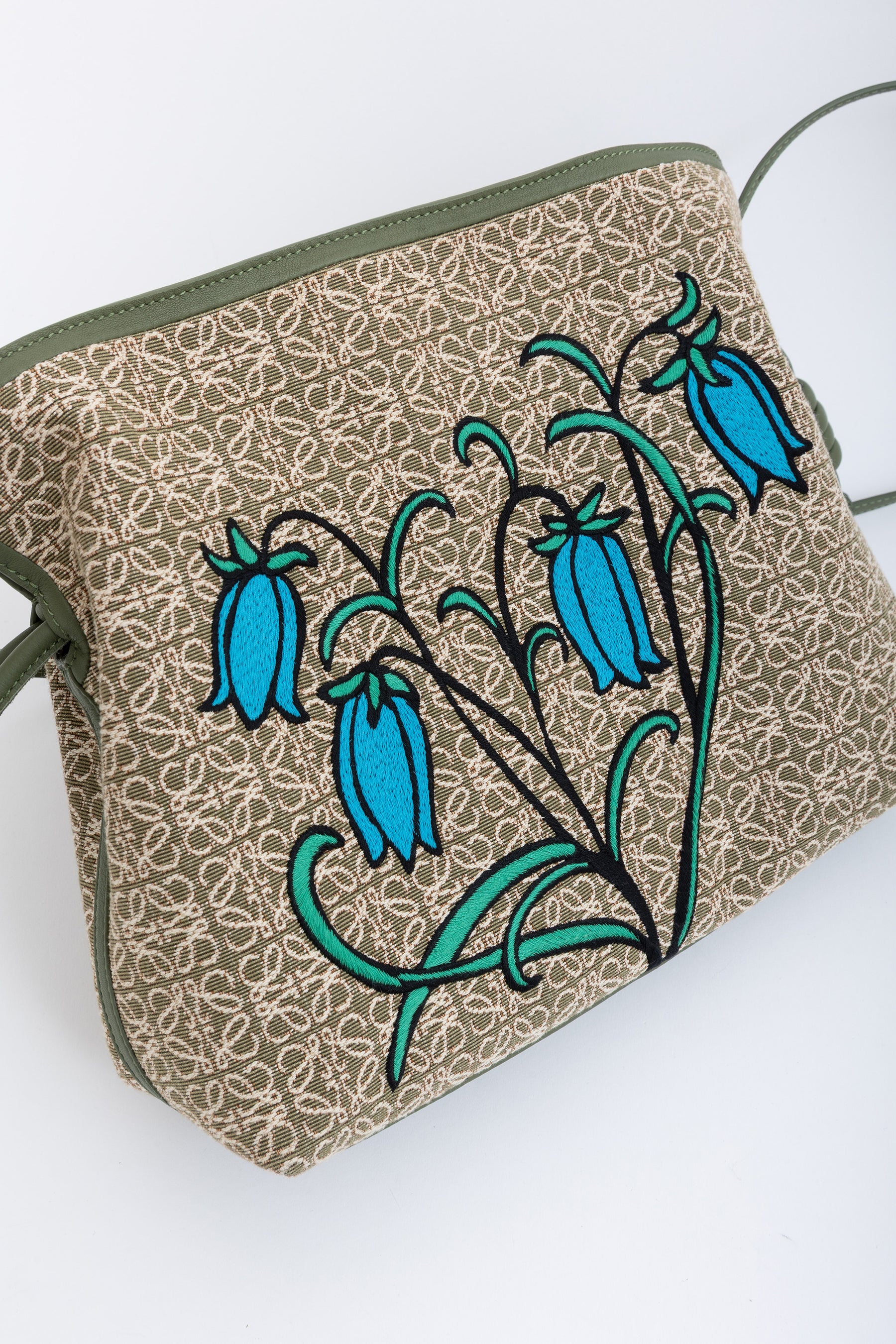 Anagram Herbarium Flamenco Clutch Bag