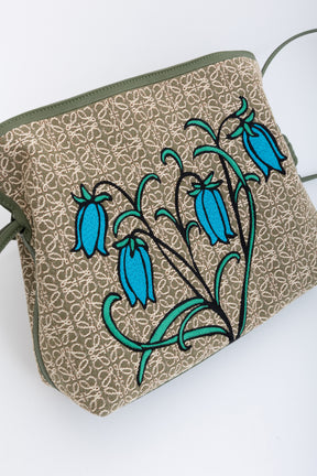 Anagram Herbarium Flamenco Clutch Bag