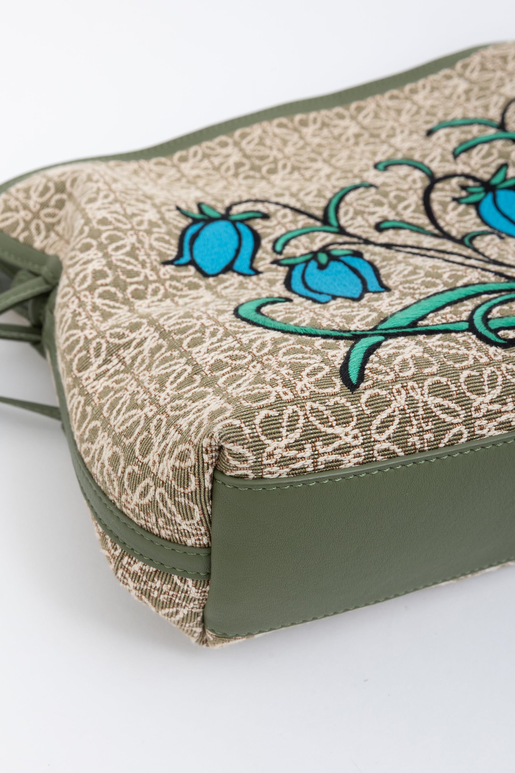 Anagram Herbarium Flamenco Clutch Bag