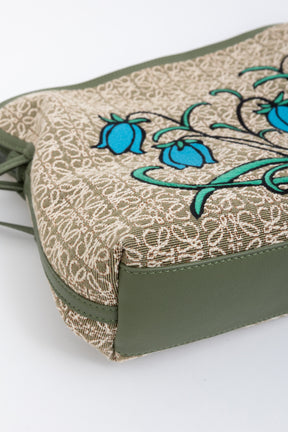 Anagram Herbarium Flamenco Clutch Bag