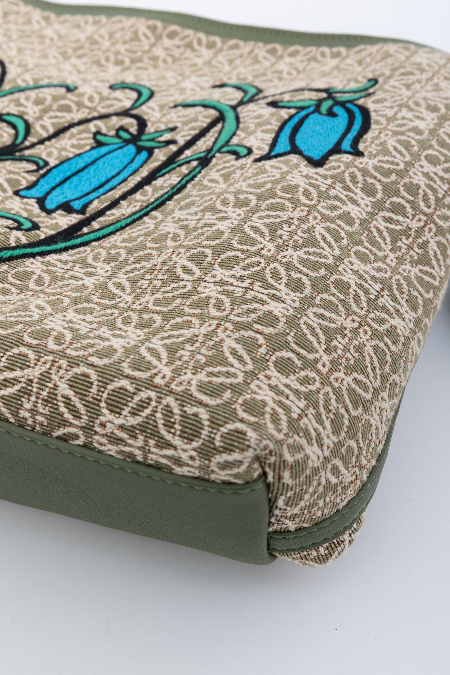 Anagram Herbarium Flamenco Clutch Bag