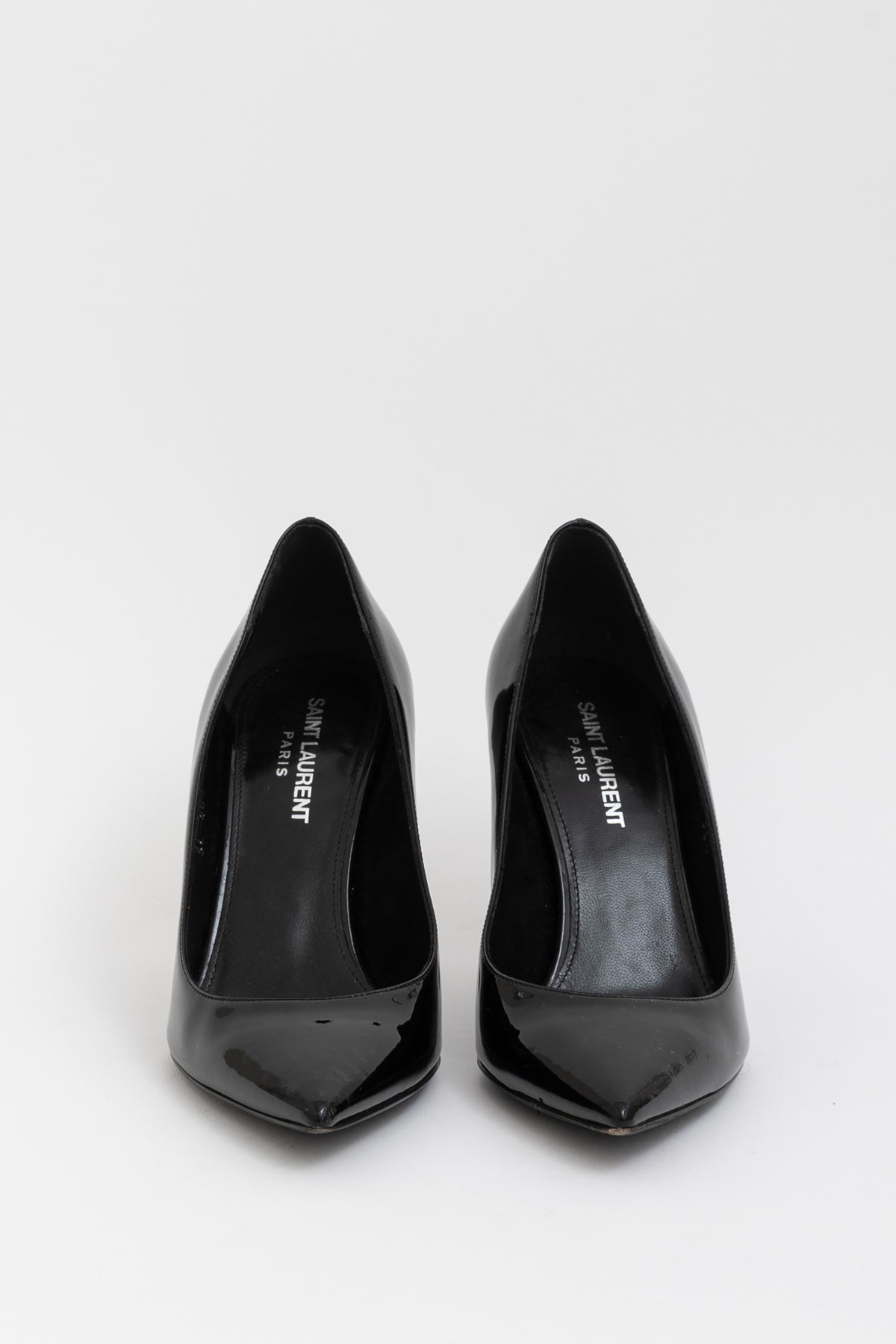 Opyum Pump with Logo Heel