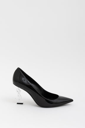 Opyum Pump with Logo Heel
