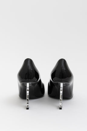 Opyum Pump with Logo Heel