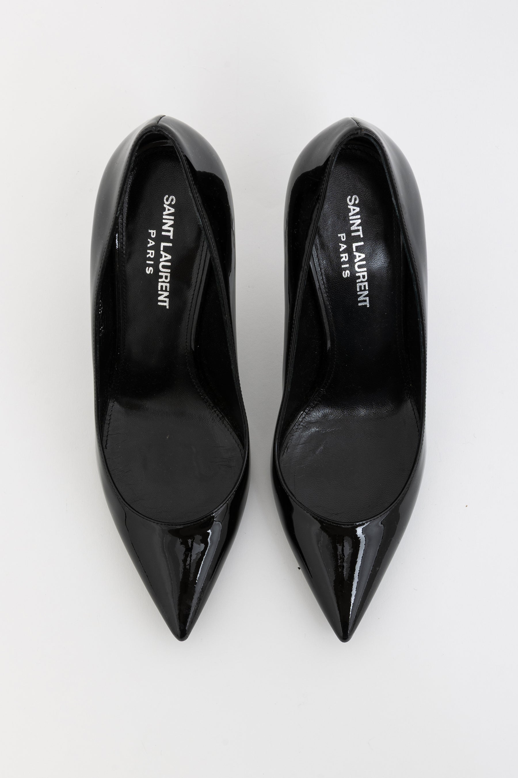 Opyum Pump with Logo Heel