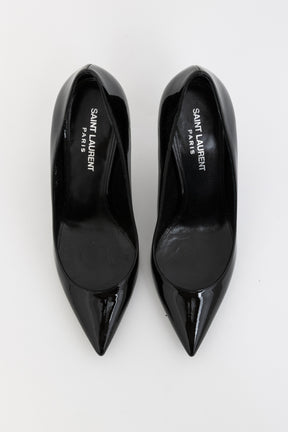 Opyum Pump with Logo Heel