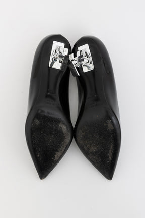 Opyum Pump with Logo Heel