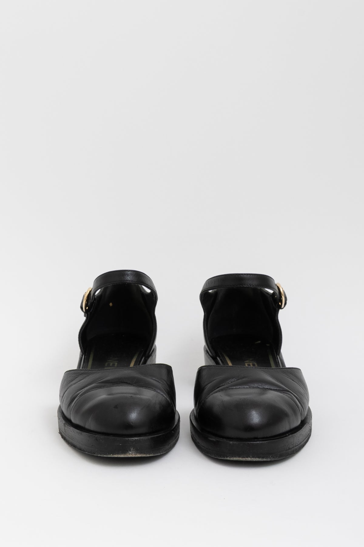 Interlocking CC Logo D'Orsay Mary Jane Shoes