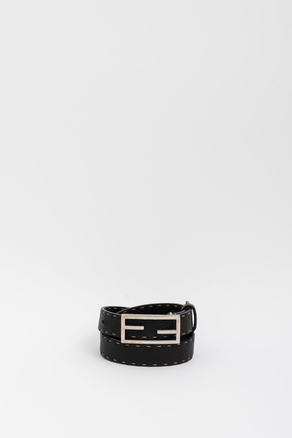 Baguette Buckle Belt