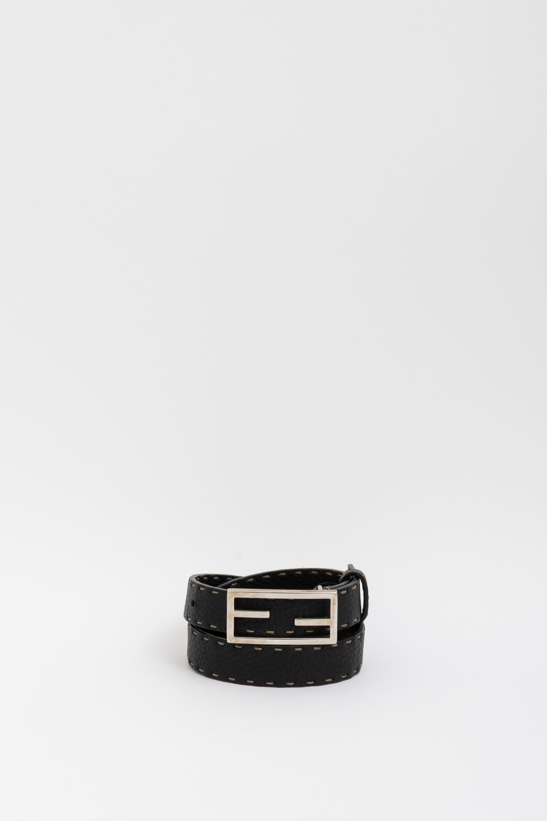 Baguette Buckle Belt