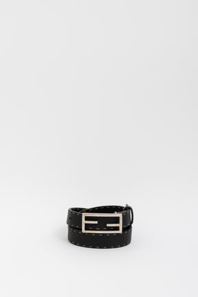 Baguette Buckle Belt