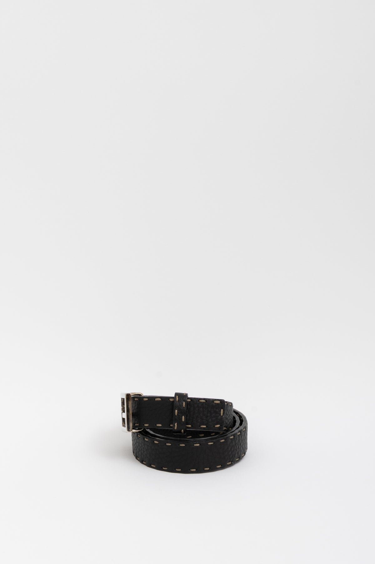 Baguette Buckle Belt