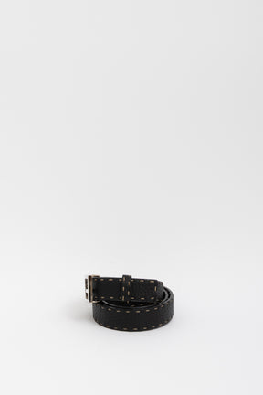 Baguette Buckle Belt
