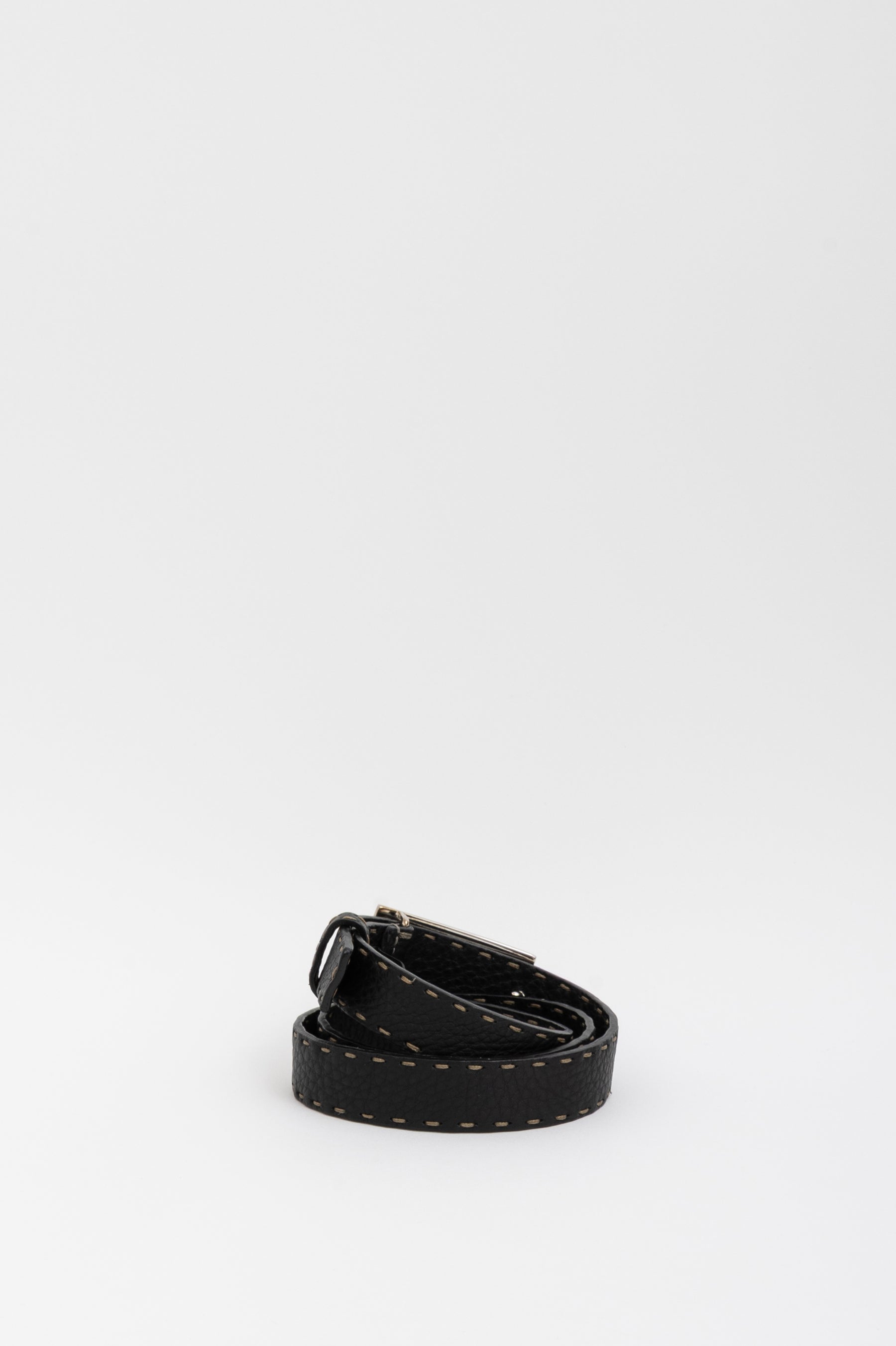 Baguette Buckle Belt