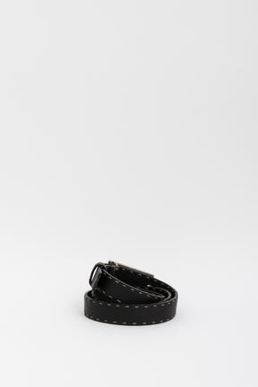 Baguette Buckle Belt