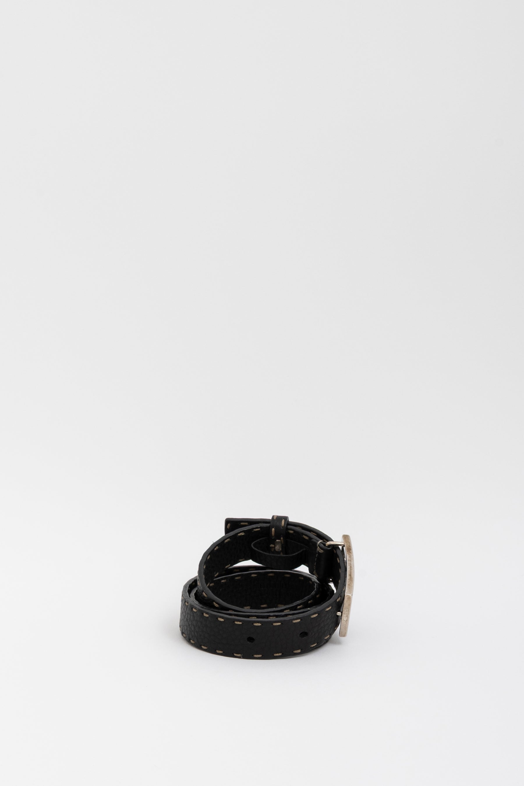 Baguette Buckle Belt